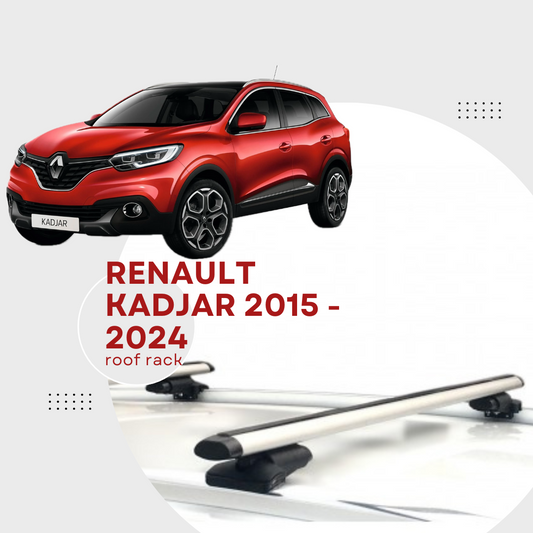 Bagażnik dachowy do Renault Kadjar 2015 - 2024