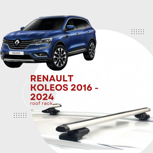 Bagażnik dachowy do Renault Koleos 2016 - 2024