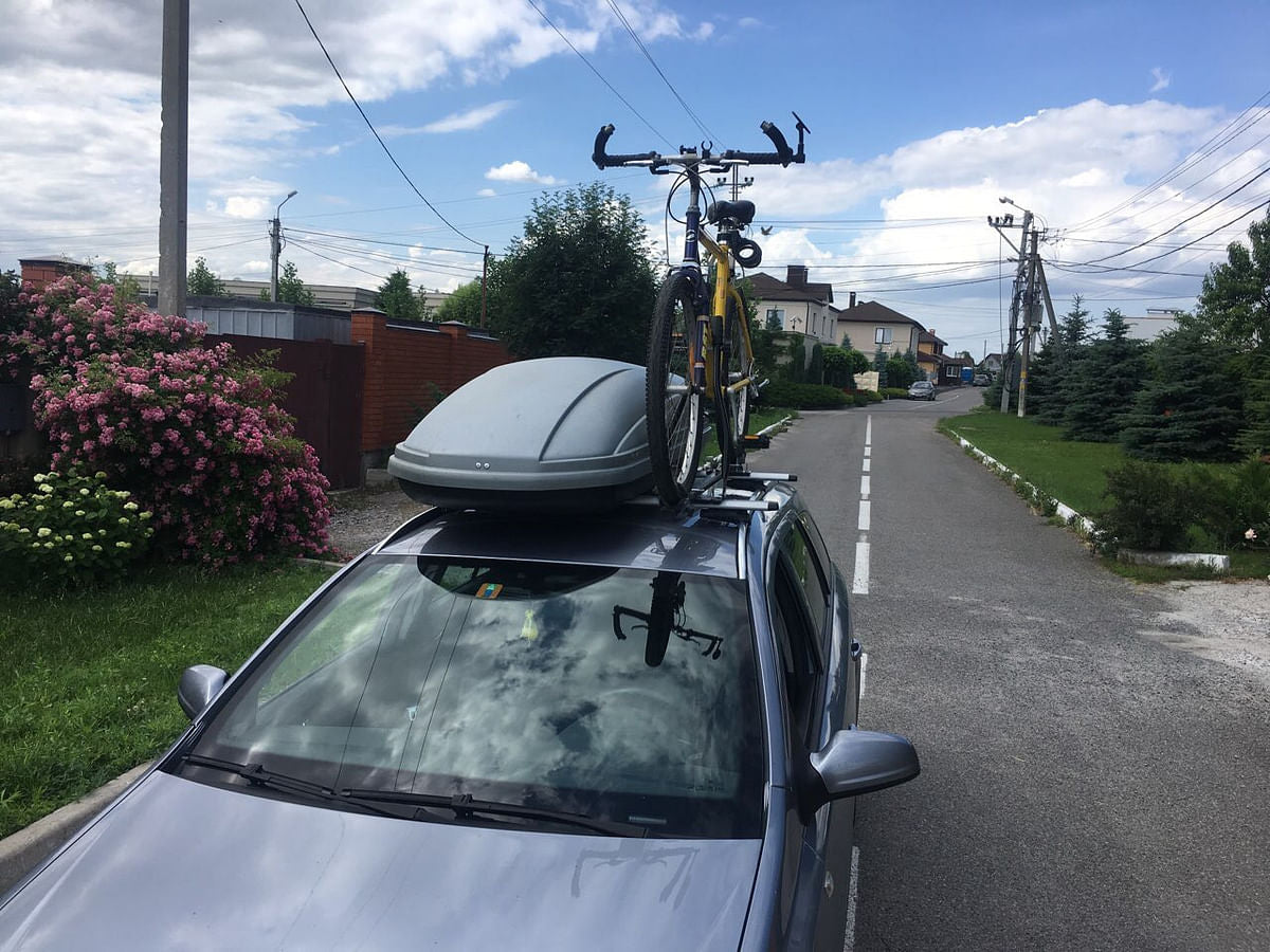 Bagażnik rowerowy Roof Rack bike