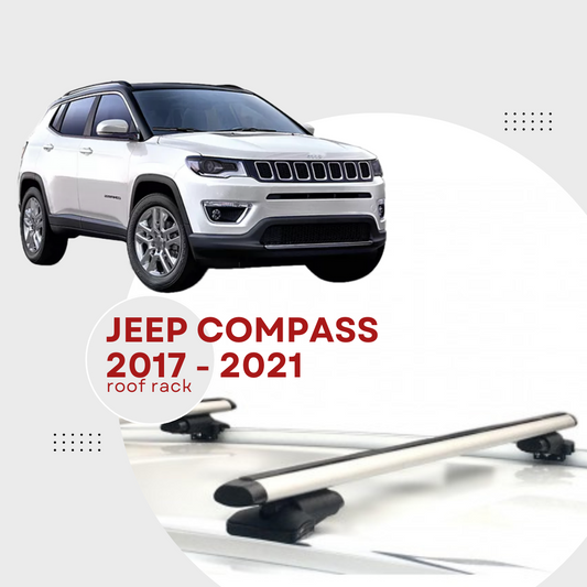 Bagażnik dachowy do Jeep Compass 2017 - 2021