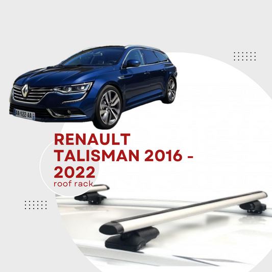 Bagażnik dachowy do Renault Talisman 2016 - 2022