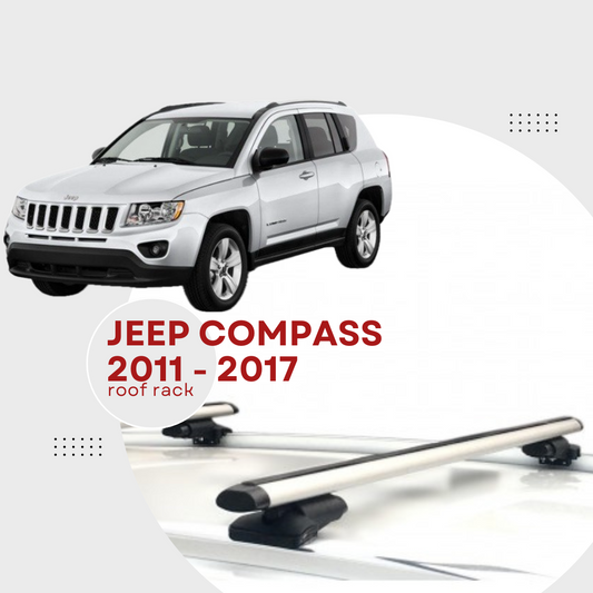 Bagażnik dachowy do Jeep Compass 2011 - 2017