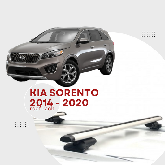 Bagażnik dachowy do KIA Sorento 2014 - 2020