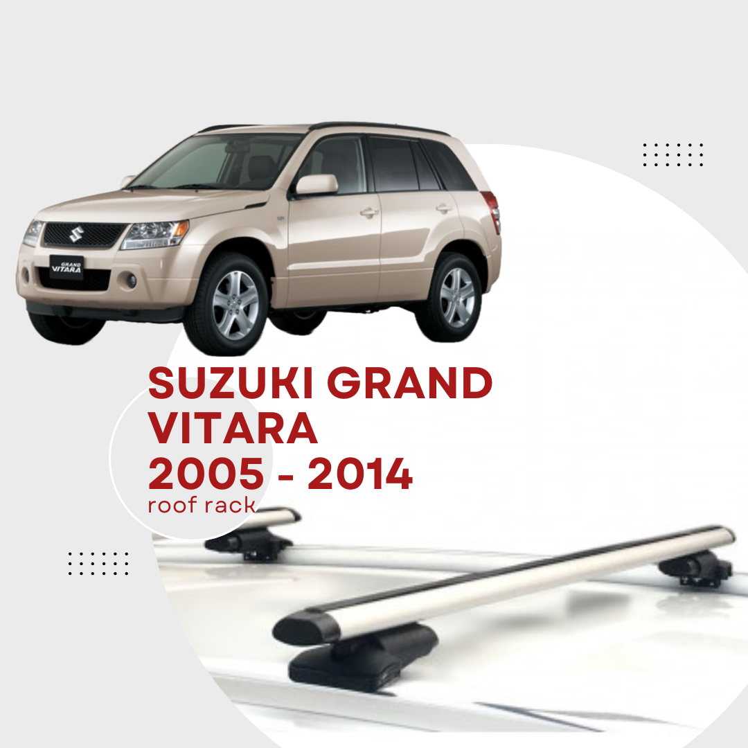 Bagażnik dachowy do Suzuki Grand Vitara 2005 - 2014