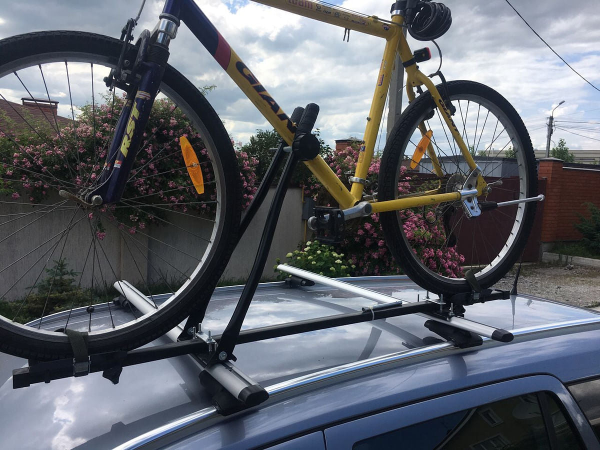 Bagażnik rowerowy Roof Rack bike