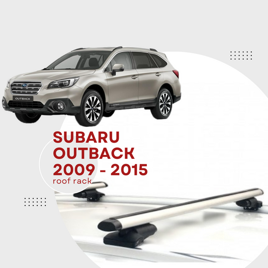 Bagażnik dachowy do Subaru Outback 2009 - 2015