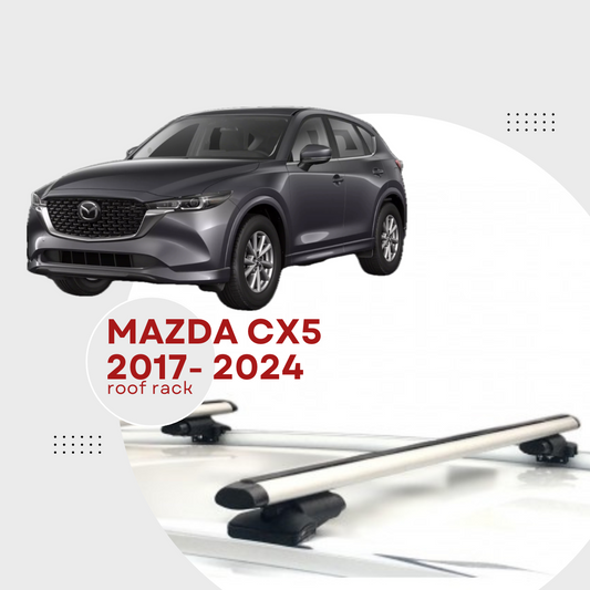 Bagażnik dachowy do Mazda CX5 2017 - 2024