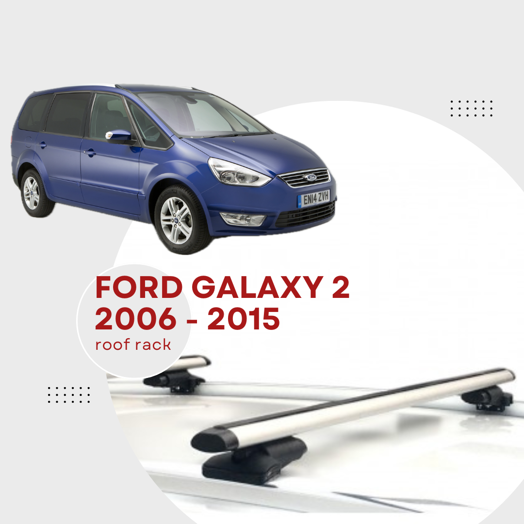 Bagażnik dachowy for Ford Galaxy 2 2006 - 2015