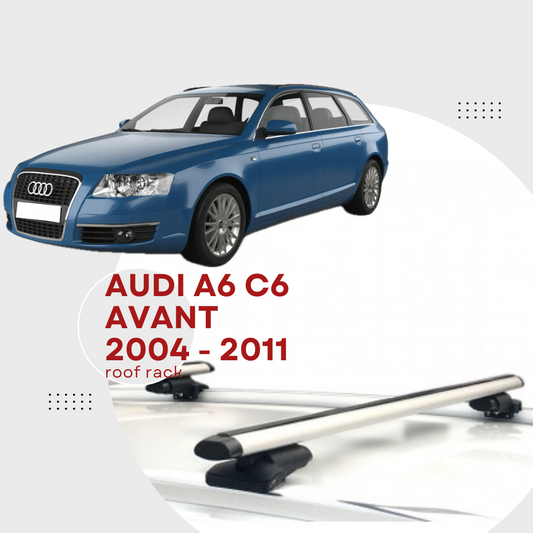 Bagażnik dachowy do Audi A6 C6 2004-2011