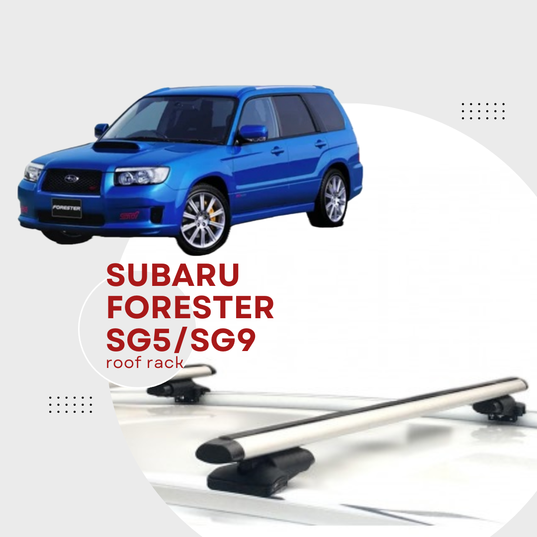 Bagażnik dachowy für Subaru Forester SG5/SG9